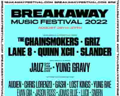 Breakaway Music Festival Ohio 2022 tickets blurred poster image