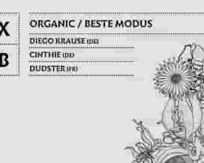 Organic & Beste Modus tickets blurred poster image