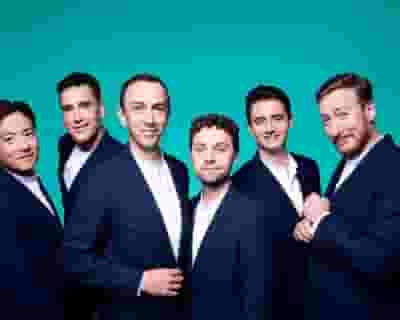 The King's Singers tickets blurred poster image