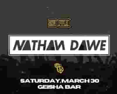 Nathan Dawe tickets blurred poster image