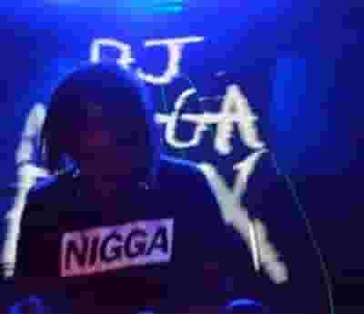 DJ Nigga Fox blurred poster image