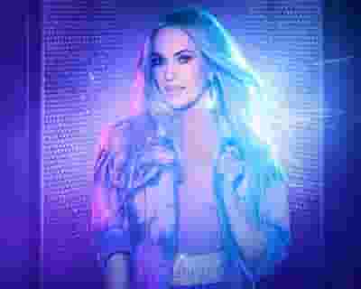 Carrie Underwood tickets blurred poster image