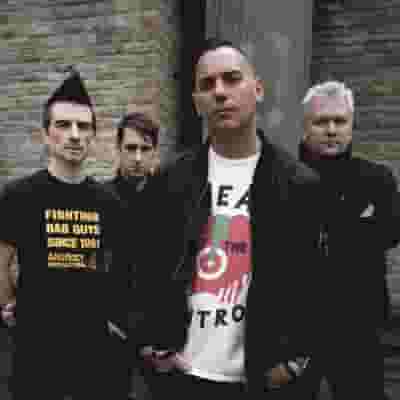 Anti Flag blurred poster image