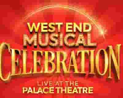 West End Musical Celebration tickets blurred poster image