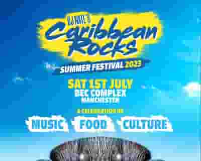 Caribbean Rocks Festival tickets blurred poster image