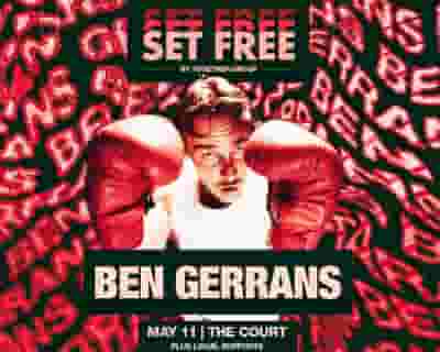 Ben Gerrans tickets blurred poster image