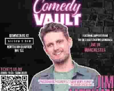 Comedy Vault - Mick Ferry plus support tickets blurred poster image