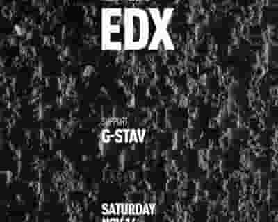 EDX tickets blurred poster image