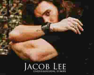 Jacob Lee tickets blurred poster image