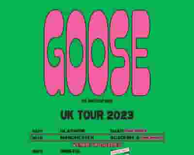 Goose tickets blurred poster image