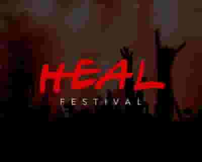 Heal Festival 2023 tickets blurred poster image