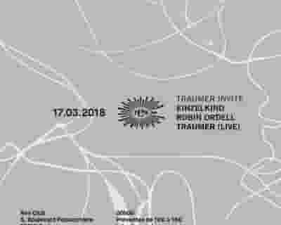 Traumer Invite: Einzelkind, Robin Ordell, Traumer Live tickets blurred poster image