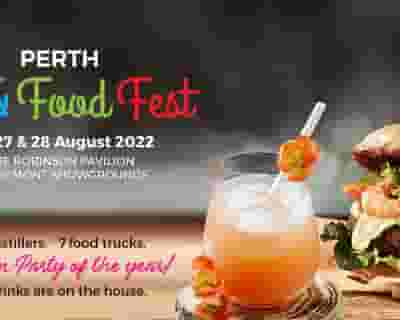 PERTH GIN & FOOD FEST tickets blurred poster image