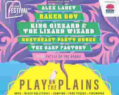 Play On The Plains Festival 2024 tickets blurred poster image