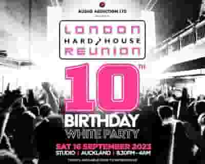 London Hard House Reunion 2023 tickets blurred poster image