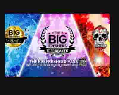 The Big Freshers Pass - London: Including The Big Freshers Icebreaker, Freshers Ball & Halloween Nightmare tickets blurred poster image