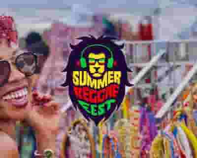 2023 Summer Reggae Festival tickets blurred poster image