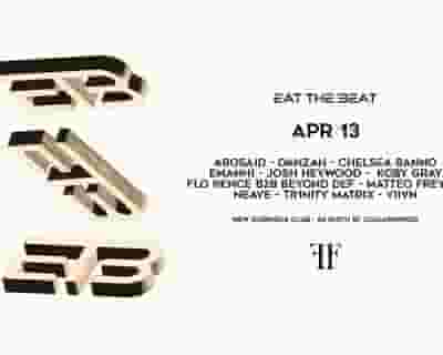 Eat The Beat : Connect tickets blurred poster image