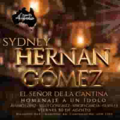 Hernan Gomez EN CONCIERTO blurred poster image