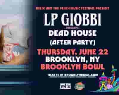 LP Giobbi tickets blurred poster image