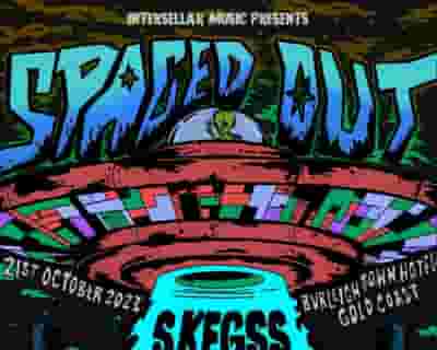 Spaced Out Festival tickets blurred poster image