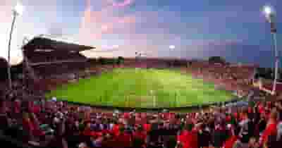 Coopers Stadium blurred poster image