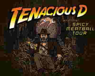 Tenacious D tickets blurred poster image
