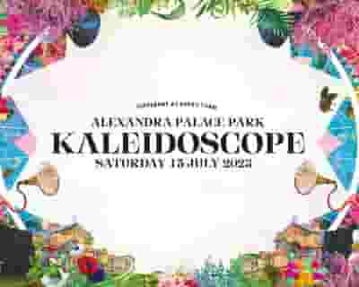 Kaleidoscope Festival tickets blurred poster image