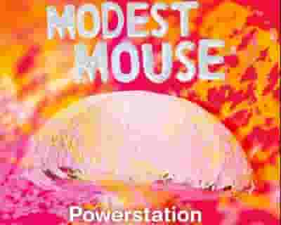 Modest Mouse tickets blurred poster image
