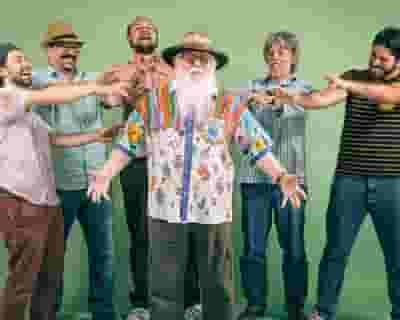 Hermeto Pascoal tickets blurred poster image