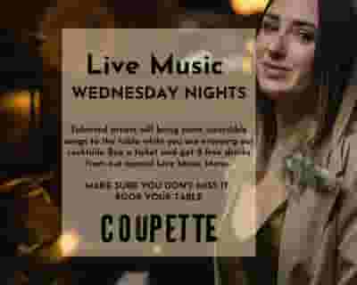LIVE MUSIC WEDNESDAY NIGHTS WITH NATA & BBR | 2 FREE COCKTAILS PER TICKET tickets blurred poster image