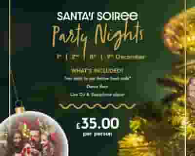Santa's Soiree Party Night tickets blurred poster image