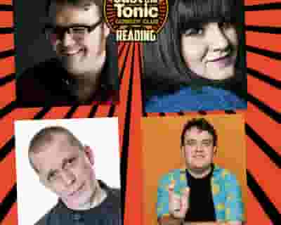 Just the Tonic Comedy Club Reading tickets blurred poster image