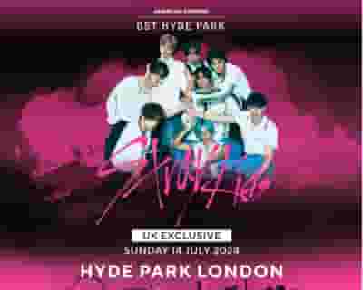 Stray Kids | BST Hyde Park tickets blurred poster image