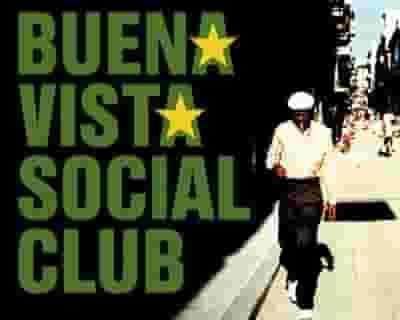 Buena Vista Social Club tickets blurred poster image