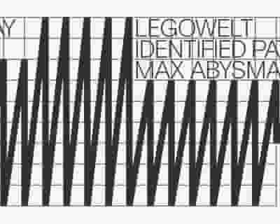 [CANCELLED] Legowelt / Identified Patient / Max Abysmal tickets blurred poster image
