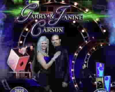 'Escape Reality' Branson Magic Dinner Show with Garry & Janine Carson tickets blurred poster image