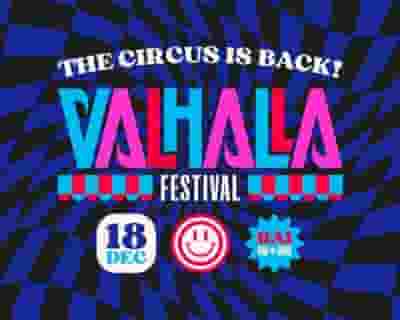 Valhalla Festival 2021 tickets blurred poster image