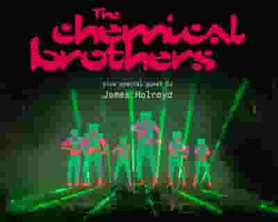 The Chemical Brothers tickets blurred poster image