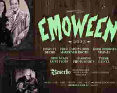 Emoween 2023 Canberra tickets blurred poster image