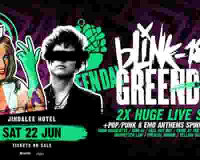 The Blink 182 & Green Day Experience tickets blurred poster image