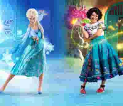 Disney On Ice presents Frozen & Encanto blurred poster image
