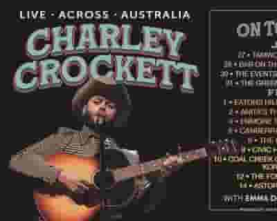 Charley Crockett with Emma Dovovan tickets blurred poster image