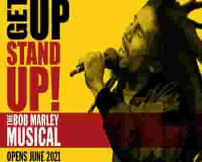 Get Up, Stand Up! The Bob Marley Musical tickets blurred poster image