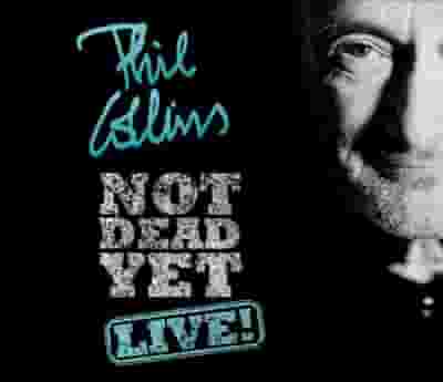 Phil Collins blurred poster image
