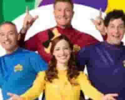 The Wiggles tickets blurred poster image