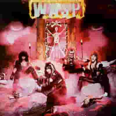 W.A.S.P. blurred poster image
