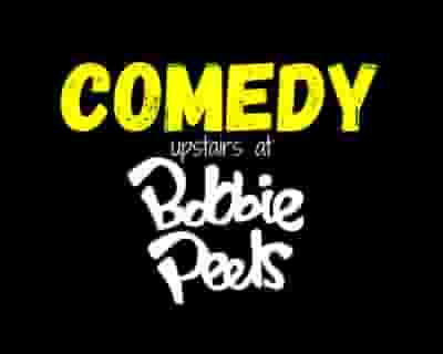 Stand Up Comedy Thursdays - Comedy Upstairs at Bobbie Peels tickets blurred poster image