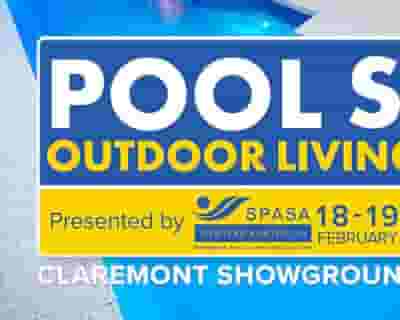 Pool Spa & Outdoor Living Expo 2023 tickets blurred poster image