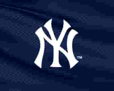 New York Yankees blurred poster image